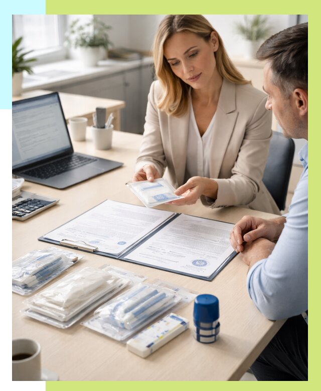 Сертификация медицинских изделий в Петергофе от 36614 р. | Алешин-Птф