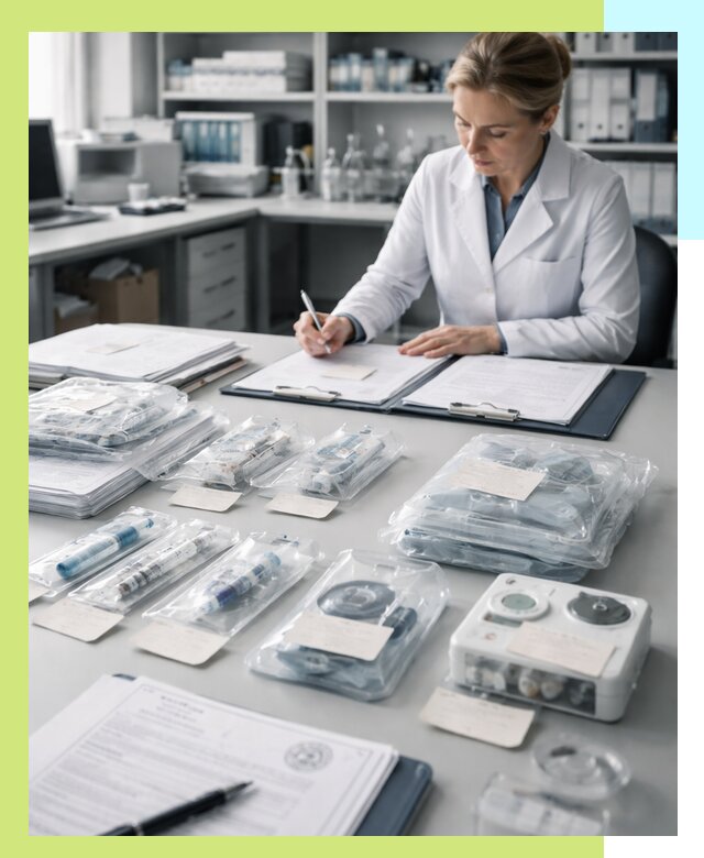 Сертификация медицинских изделий в Петергофе - полный комплекс