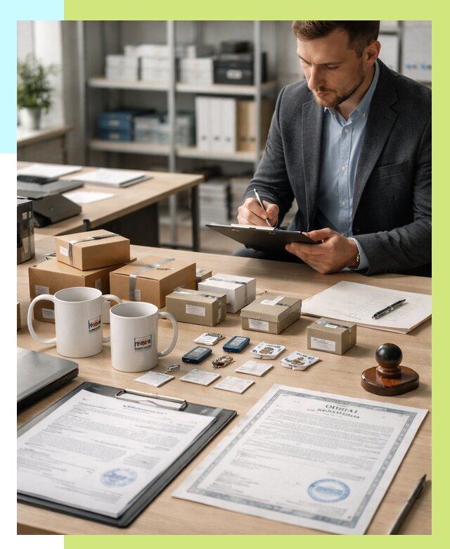 Сертификация сувениров в Петергофе от 12553 р. | Алешин-Птф