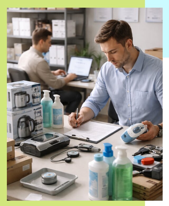 Сертификация хозяйственных товаров в Петергофе — оформление документов