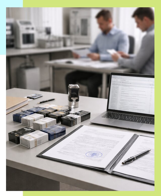 Сертификация сигарет под ключ в Петергофе от 47075 р. | Алешин-Птф