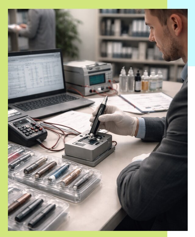 Сертификация электронных сигарет и вейпов в Петергофе