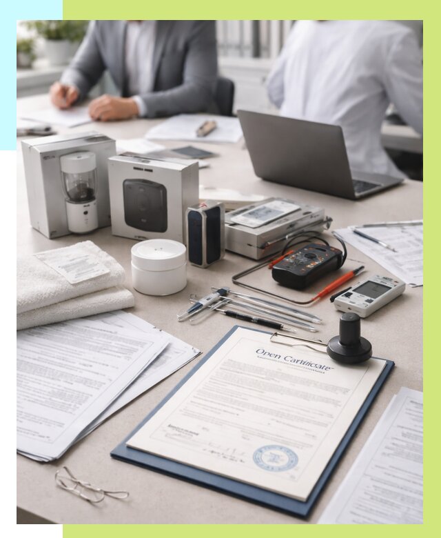 Сертификация товаров в Петергофе от 26153 р., Алешин-Птф срочно