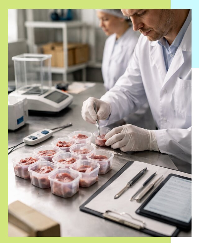 Комплексная сертификация мяса и мясной продукции в Петергофе