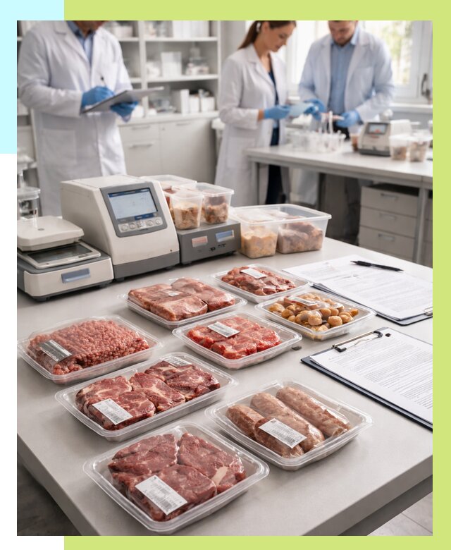 Сертификация мясной продукции в Петергофе от 20922 р. | Алешин-Птф