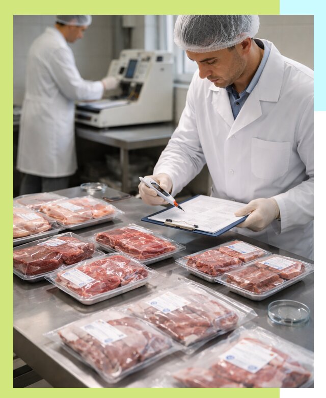 Сертификация мясной продукции и маркировка в Петергофе