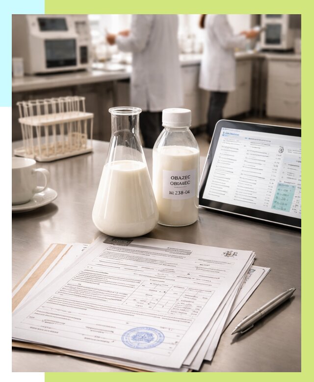 Сертификация молока и продукции в Петергофе от 12553 р. | Алешин-Птф