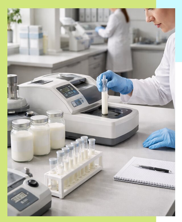 Сертификация молока и молочной продукции в Петергофе под ключ