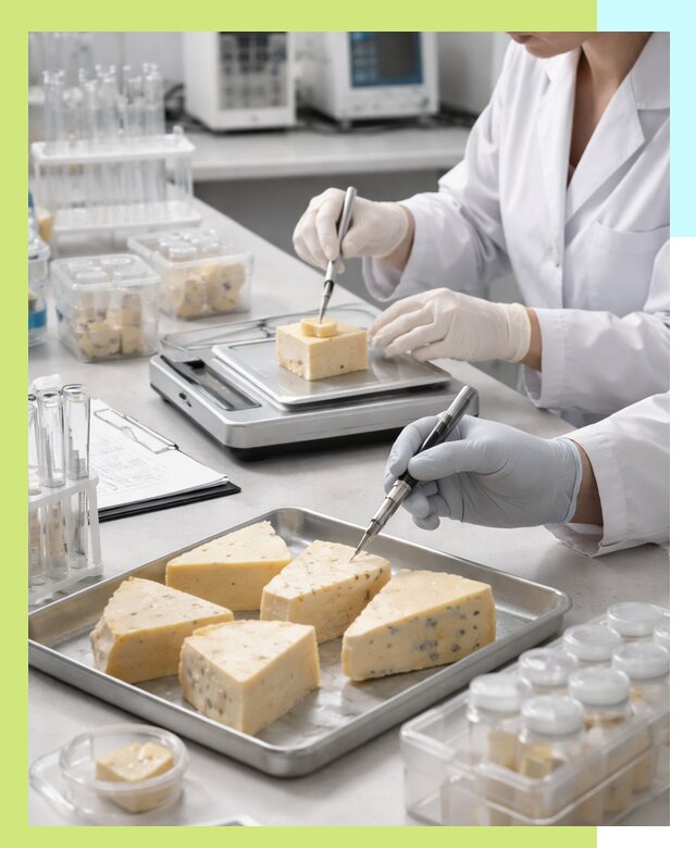 Сертификация сыров в Петергофе по техническим регламентам