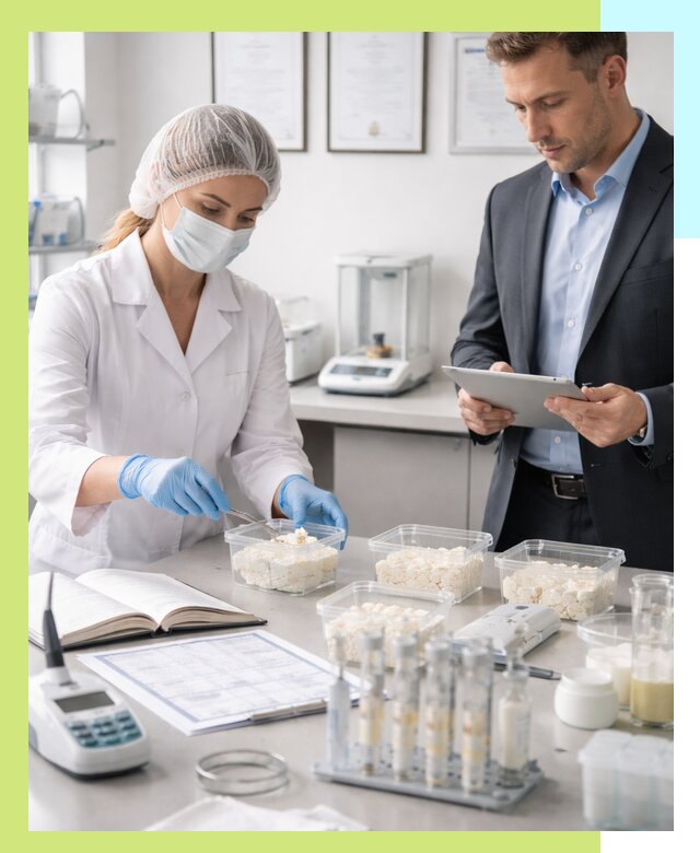 Сертификация творога и получение сертификата в Петергофе