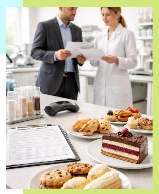 Сертификация кондитерских изделий в Петергофе от 26153 р. | Алешин-Птф