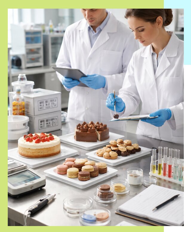 Сертификация кондитерских изделий и декларация соответствия в Петергофе