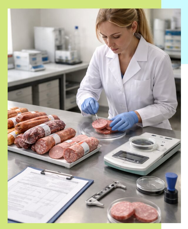 Сертификация колбасных изделий в Петергофе подтверждение качества