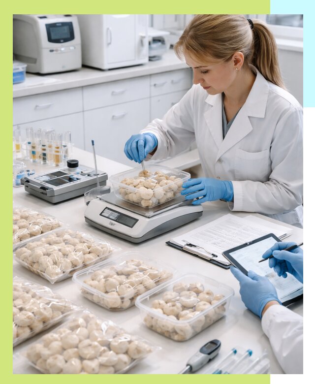 Сертификация пельменей и мясных полуфабрикатов в Петергофе