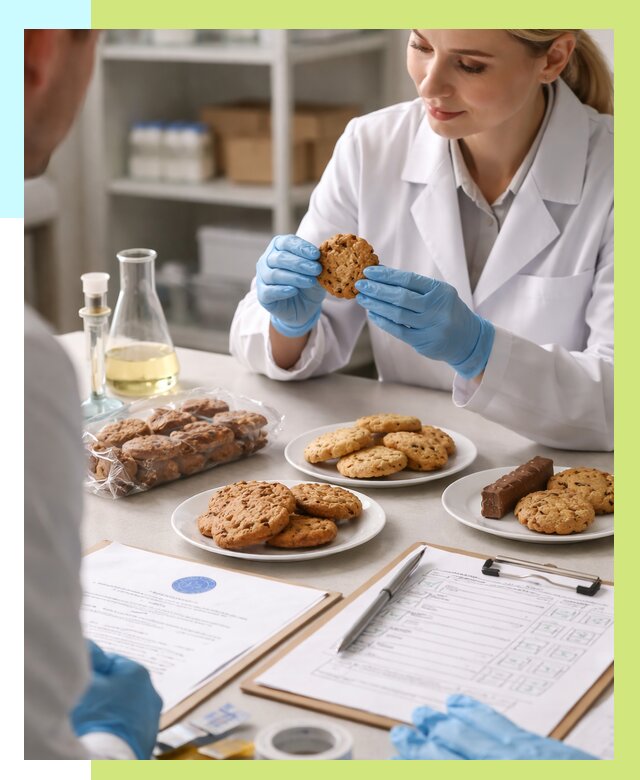 Сертификация печенья в Петергофе от 8892 р. | Центр Алешин-Птф