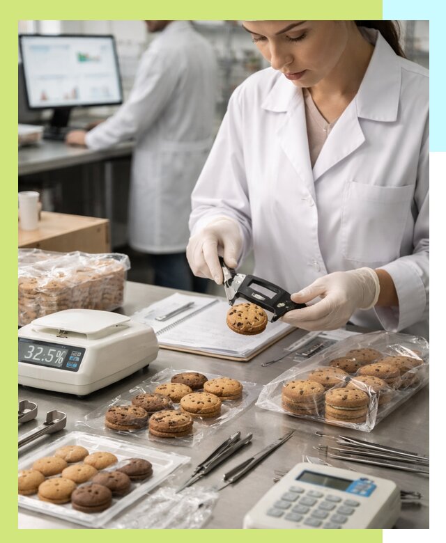 Сертификация печенья в Петергофе, оформление документов и экспертиза