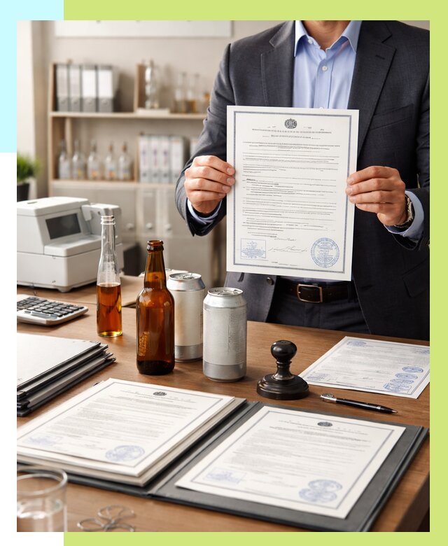 Сертификация пивной продукции в Петергофе от 26153 р. | Алешин-Птф