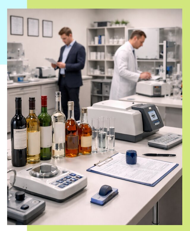 Сертификация алкогольной продукции в Петергофе от 26153 р. | Алешин-Птф