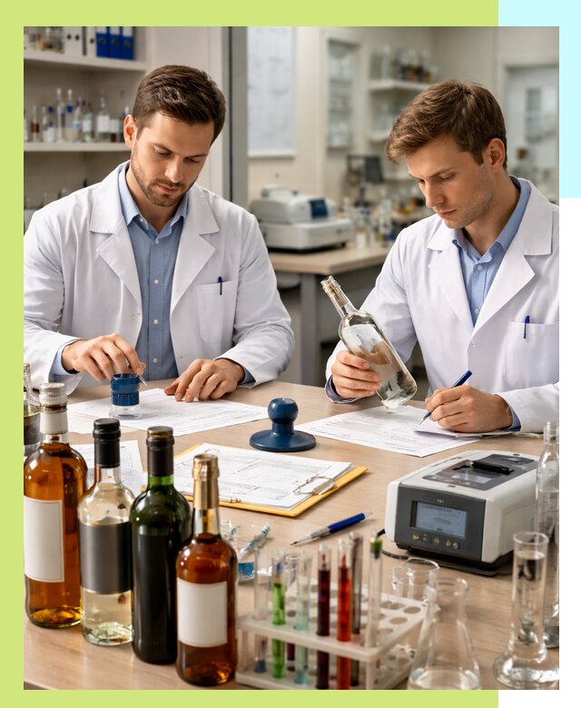 Сертификация алкогольной продукции в Петергофе срочно и законно