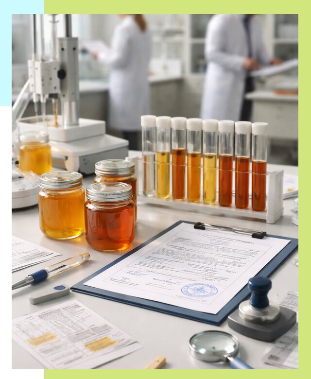 Сертификация меда в Петергофе от 7846 р. под ключ | Алешин-Птф