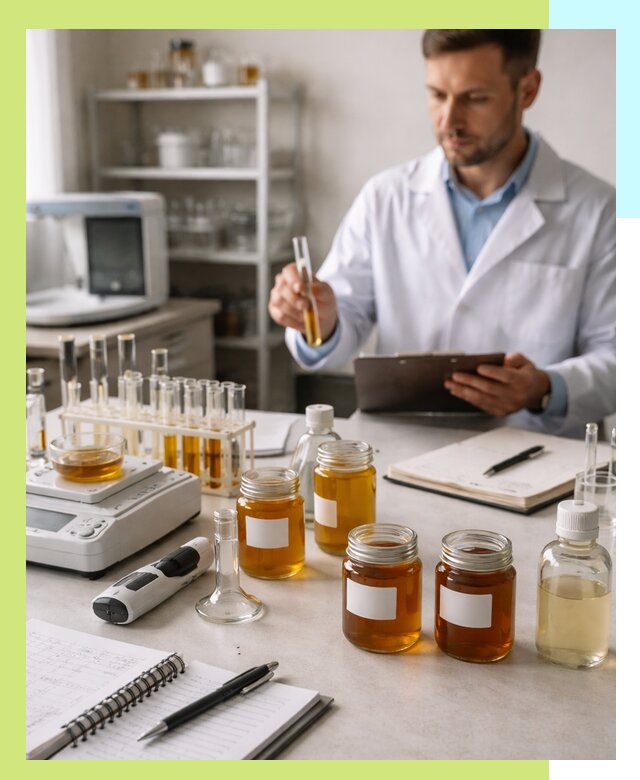 Сертификация меда, подтверждение качества и безопасности в Петергофе