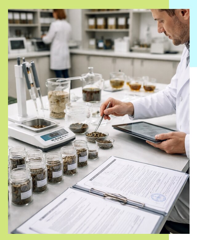 Сертификация чая и оформление подтверждающих документов в Петергофе