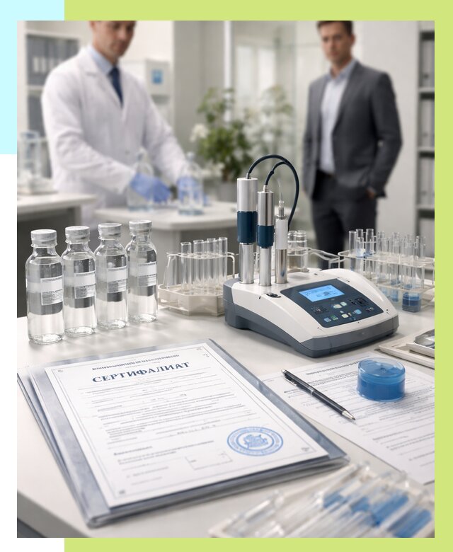 Сертификат на воду, ТУ и паспорт в Петергофе от 15692 р. | Алешин-Птф