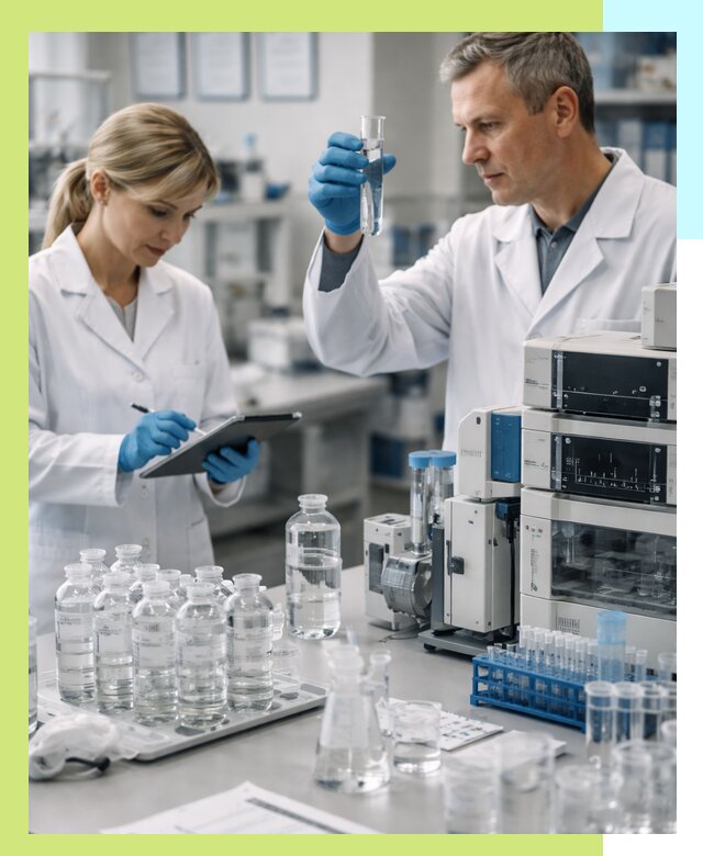 Сертификация воды подтверждение качества и безопасности в Петергофе