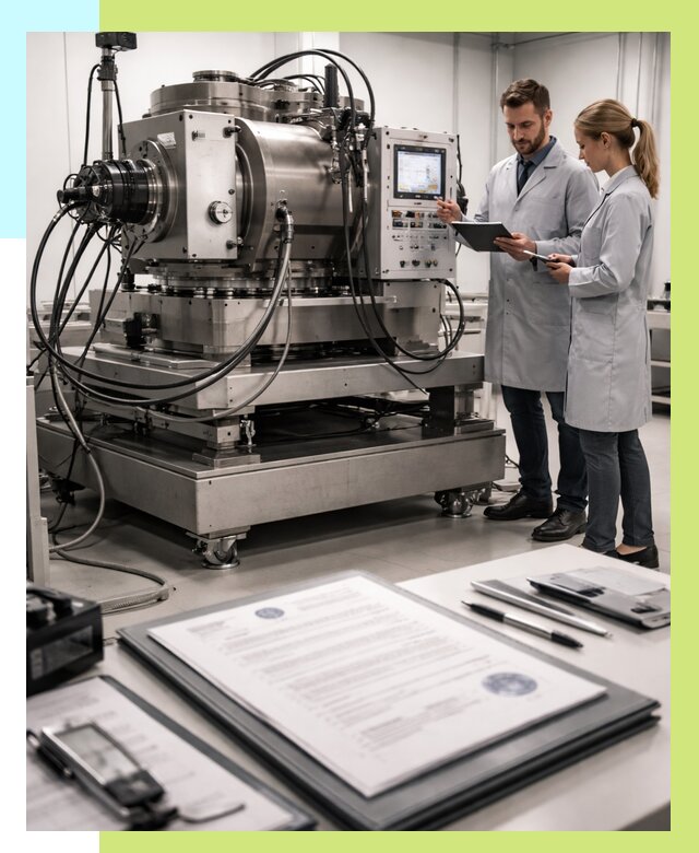 Сертификация оборудования в Петергофе от 20922 р. | Алешин-Птф