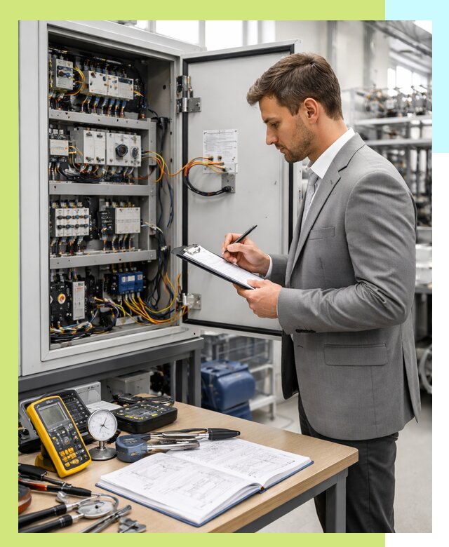 Сертификация промышленного и технологического оборудования в Петергофе