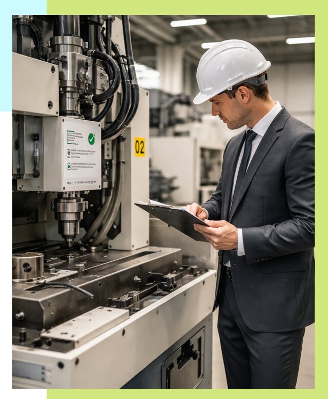 Сертификация машин и оборудования в Петергофе от 20922 р. | Алешин-Птф