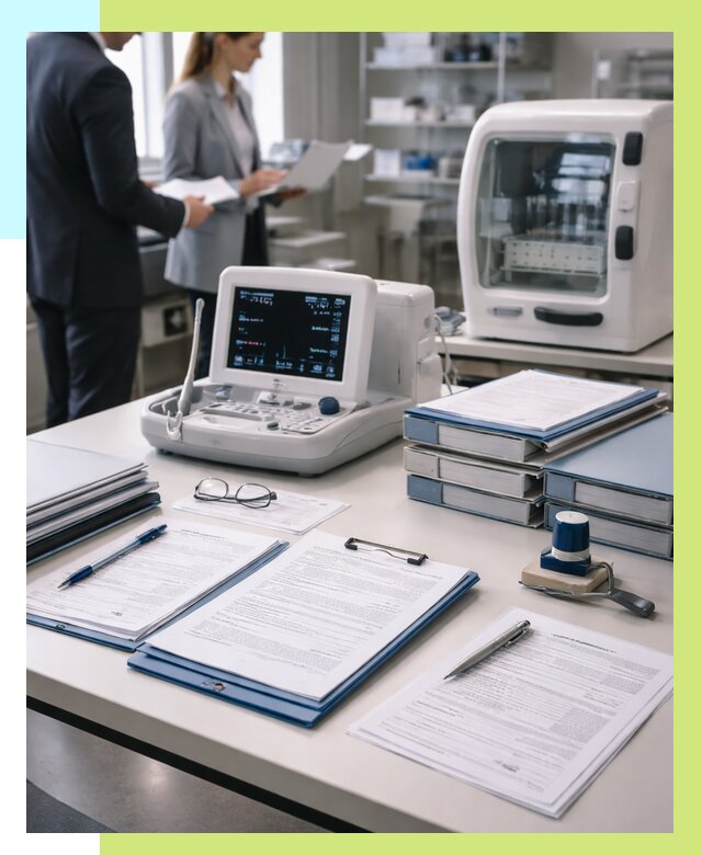 Сертификация медицинского оборудования в Петергофе, 88919 р. Алешин-Птф