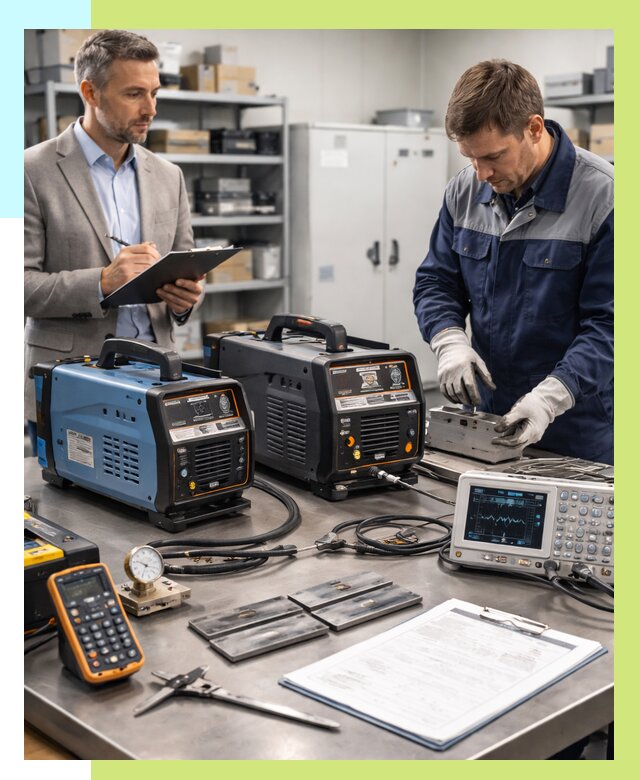 Сертификация сварочного оборудования в Петергофе от 18830 р.|Алешин-Птф