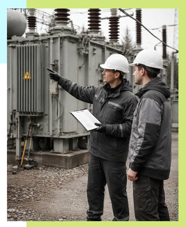 Сертификация высоковольтного оборудования в Петергофе|Алешин-Птф 78458р