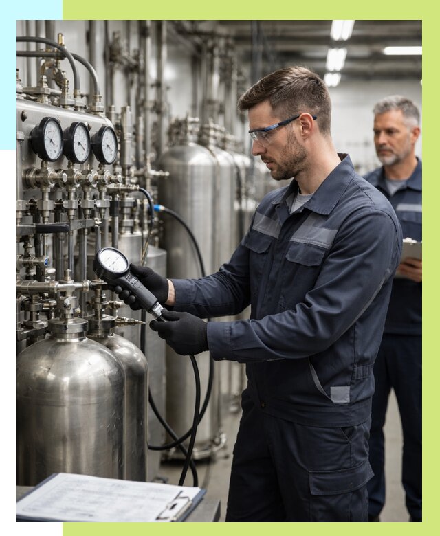 Сертификация оборудования под давлением в Петергофе от 47075 р.|Алешин-Птф