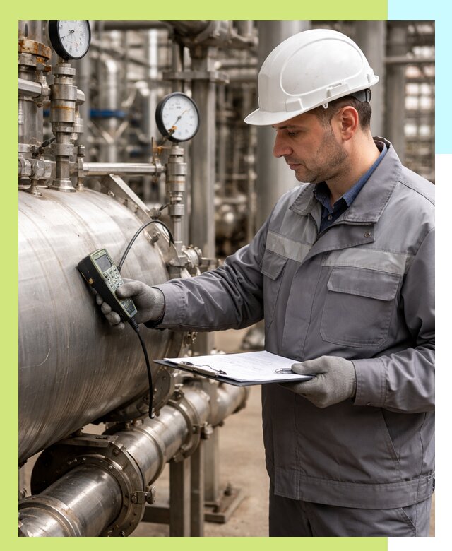 Сертификация оборудования под давлением в Петергофе с допуском