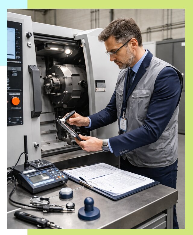 Центр сертификации станков в Петергофе | Алешин-Птф от 36614 р.