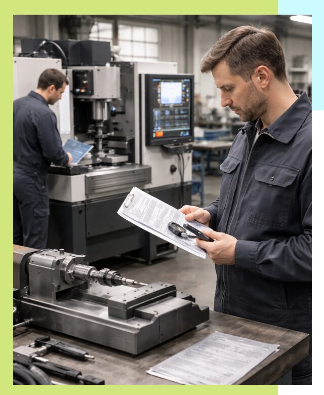 Сертификация станков: оформление документов и испытания в Петергофе