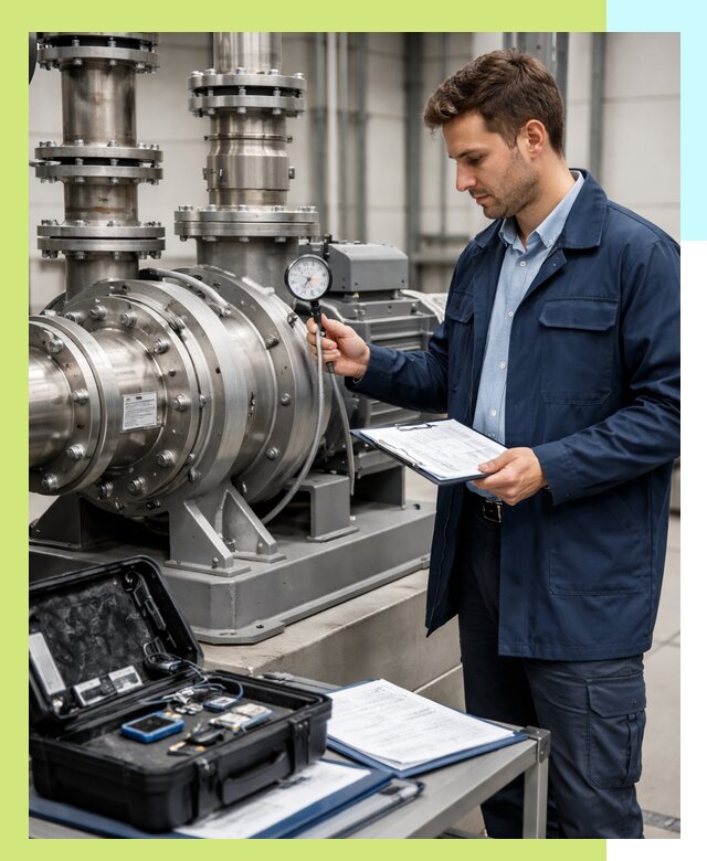 Сертификация насосов и насосного оборудования в Петергофе