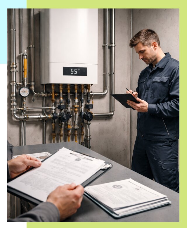 Сертификация газовых котлов в Петергофе от 26153 р. | Алешин-Птф