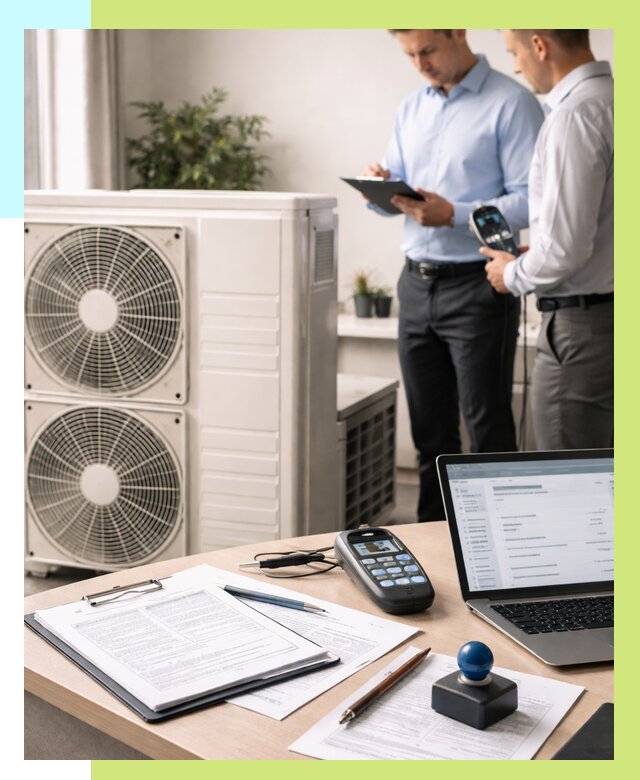 Сертификация кондиционеров в Петергофе от 6800 р. | Алешин-Птф