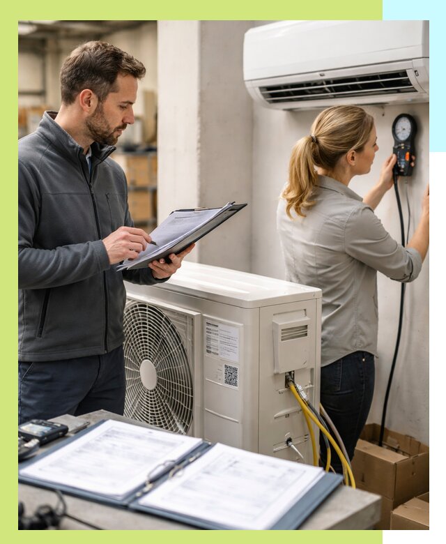 Сертификация кондиционеров в Петергофе документы и испытания