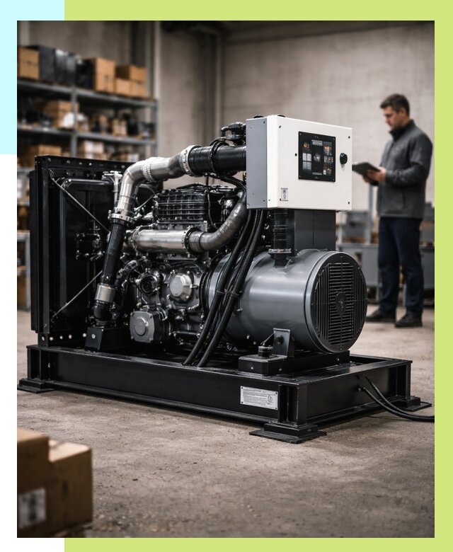 Сертификация дизель генераторов в Петергофе от 15692 р. | Алешин-Птф