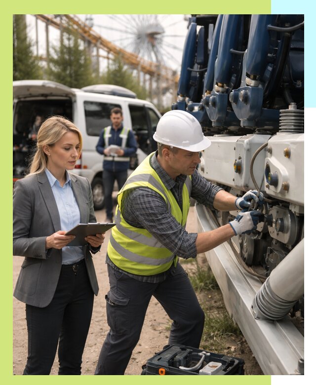 Сертификация аттракционов и проверка безопасности в Петергофе