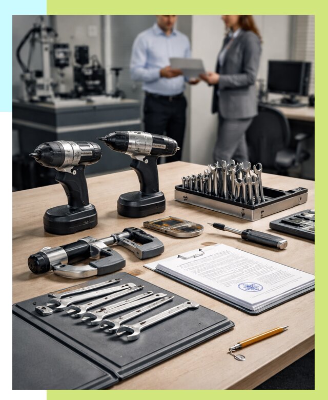 Сертификация инструмента в Петергофе от 26153 р. | Алешин-Птф