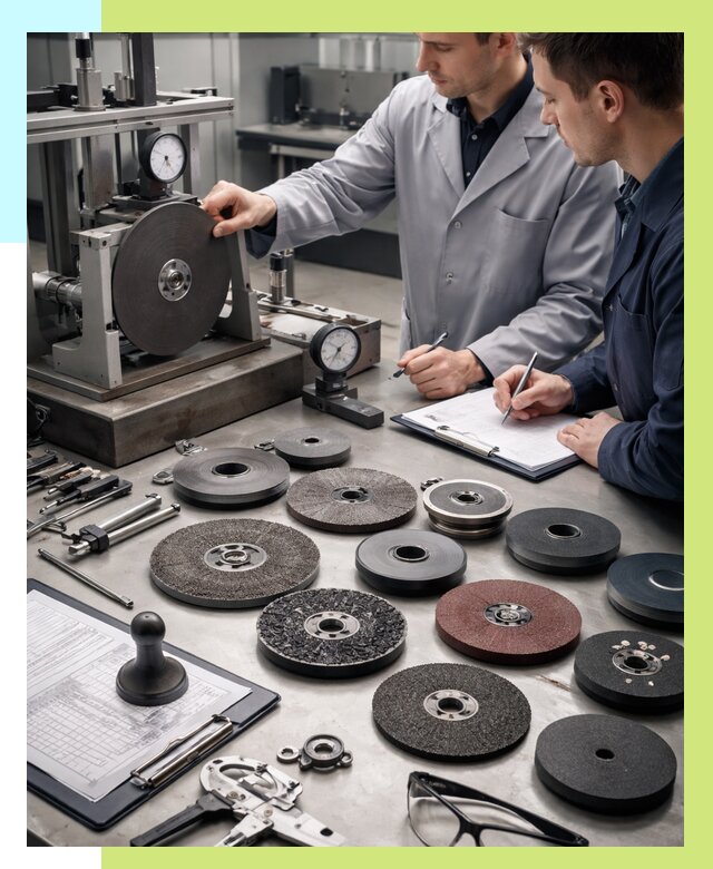 Сертификация абразивного инструмента в Петергофе от 15692 р. Алешин-Птф