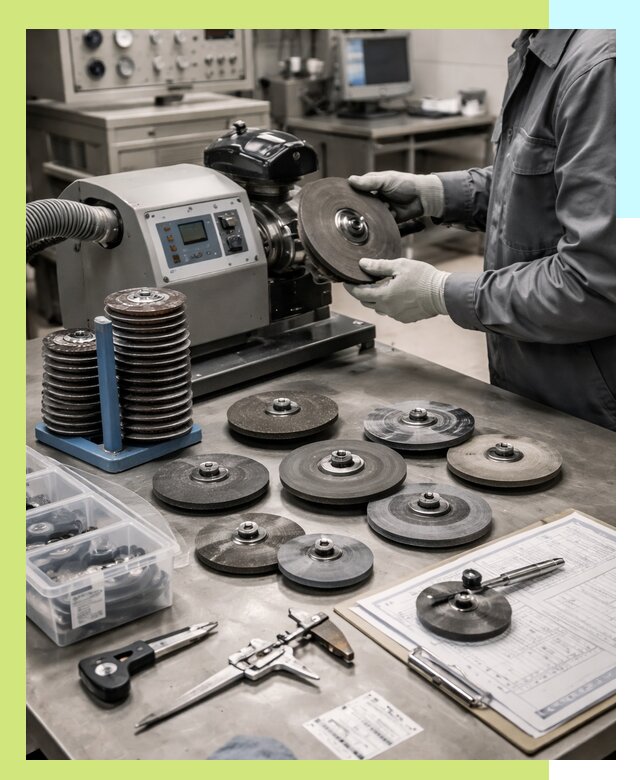 Сертификация абразивного инструмента в Петергофе по стандартам