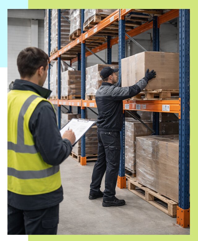 Сертификация стеллажей в Петергофе от 12553 р. под ключ | Алешин-Птф