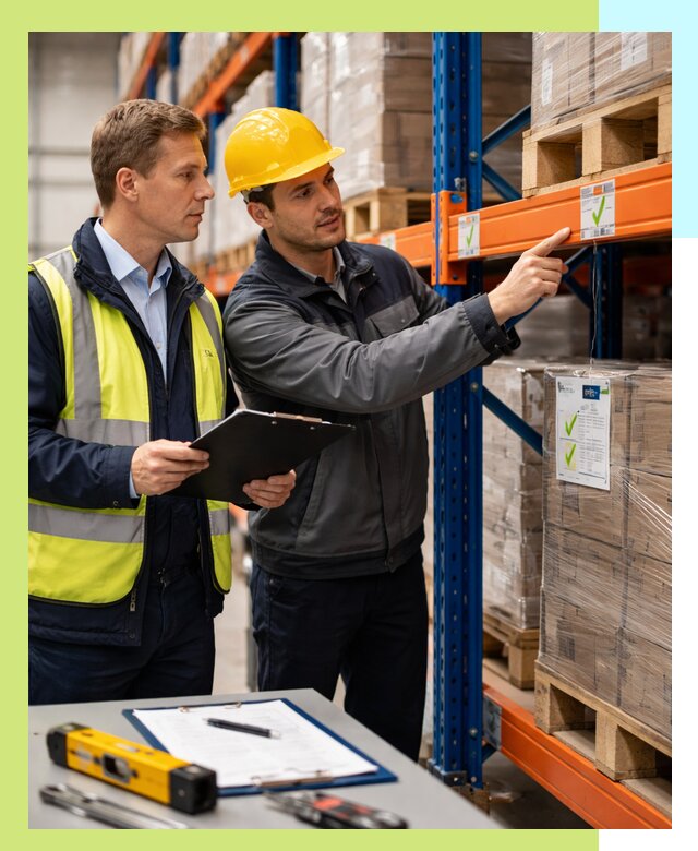 Сертификация стеллажей и складского оборудования в Петергофе