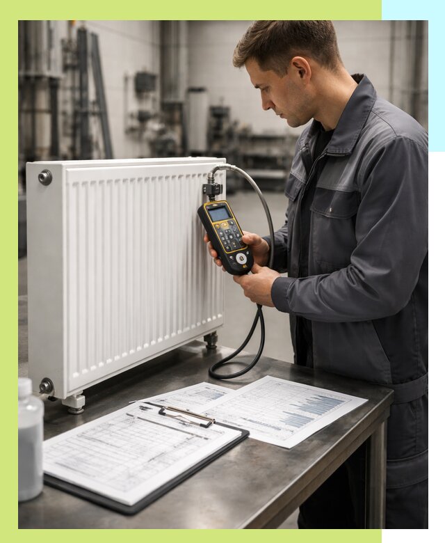 Сертификация радиаторов в Петергофе для производства и продажи